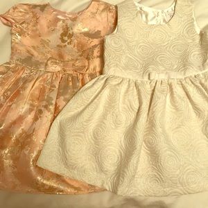 Party dress bundle size 2t